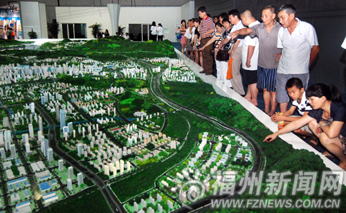 福州城市規(guī)劃展示館“前世”“今生”和“來世”