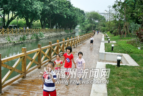 委員建言福州建設(shè)　白馬河擬打造福州“秦淮河”