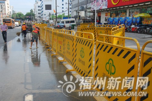 地鐵屏山站月底完成管線遷改　下月起將圍擋施工