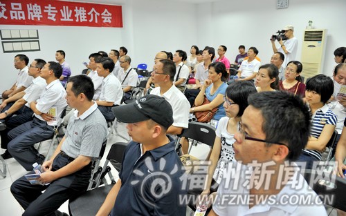 品牌中職校推介會舉行　三個(gè)熱門專業(yè)打動到場者