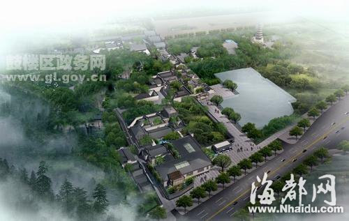 烏山歷史風(fēng)貌區(qū)新增一條歷史文化古街 9月底動工