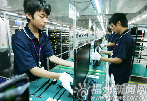 福州產(chǎn)業(yè)經(jīng)濟(jì)百舸爭(zhēng)流　縣域經(jīng)濟(jì)發(fā)展呈現(xiàn)新格局