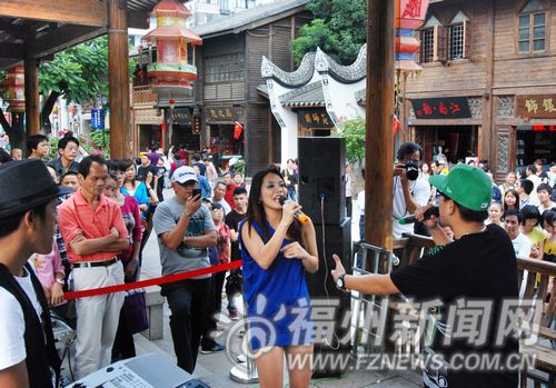 三坊七巷受游客追捧　國慶長假共迎客近45萬人次