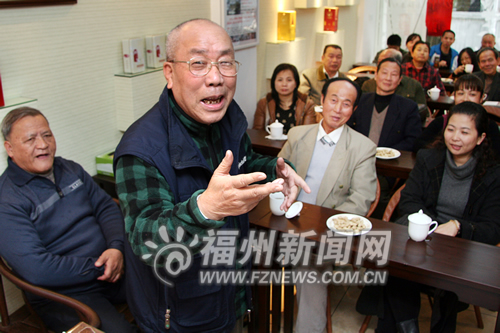 舊時茶攤重現(xiàn)　曾與講書場澡堂并稱“民間三寶”