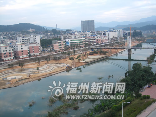 永泰城區(qū)將有3個主題公園 兩公園明年春節(jié)前竣工