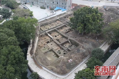 文儒坊發(fā)現(xiàn)多處唐宋古城遺跡　擬建立遺址博物館