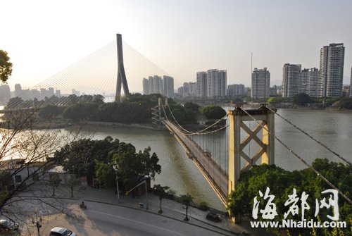 福州江心公園將要重新開放