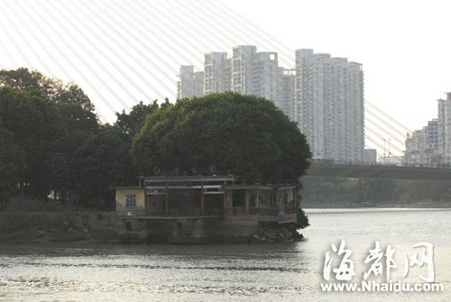 福州江心公園將要重新開放