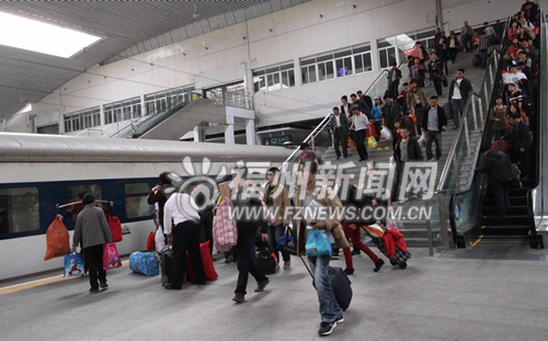 福廈線動車票緊張