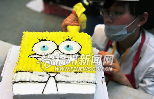 全國烘焙技能競賽在福州舉行