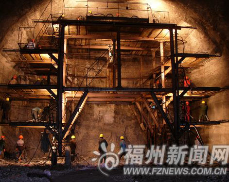 向莆鐵路明年9月通車　南昌到福州縮至3個多小時