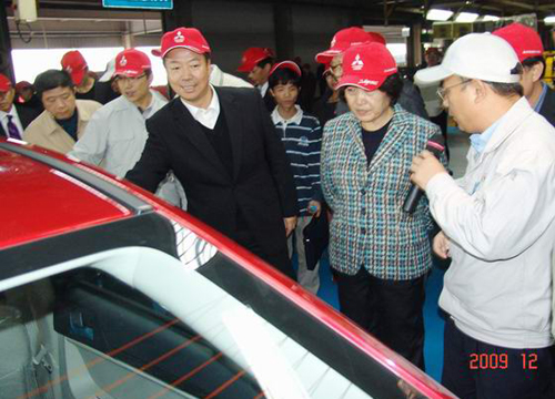 廉小強(qiáng)手握“四張王牌” 重振福建汽車工業(yè)