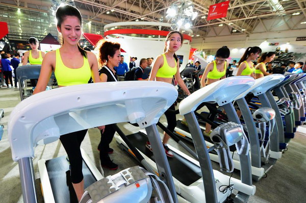 China Sport Show opens in Fuzhou