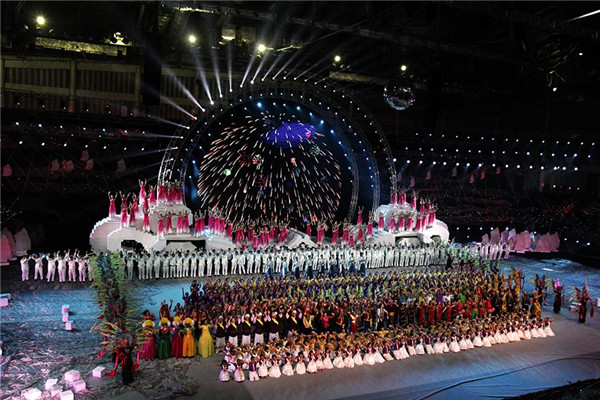 14th Asia Arts Festival makes a splash in Quanzhou