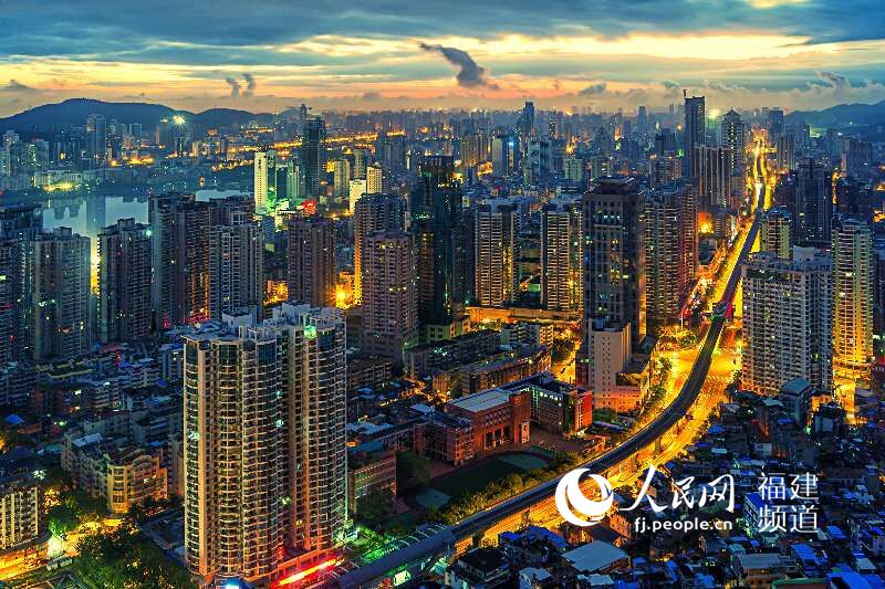 Xiamen in veteran photographer’s camera