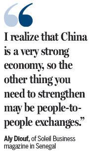 Media center wins journalists' praise