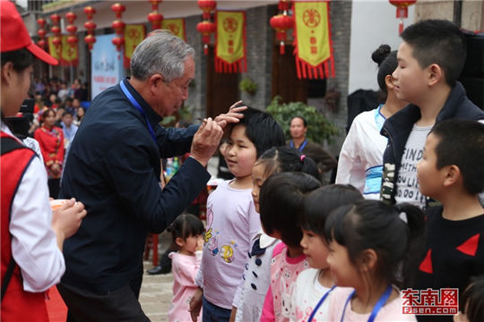 Food fiesta held in Yongtai