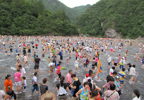 Baishuiyang says ‘welcome’ to more tourists