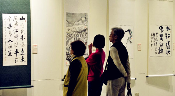 60-meter-long artwork created in cross-Straits exhibition
