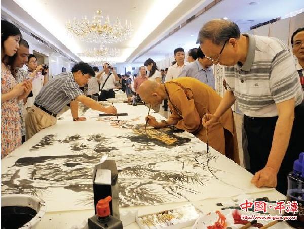 Pingtan establishes painting and calligraphy academy
