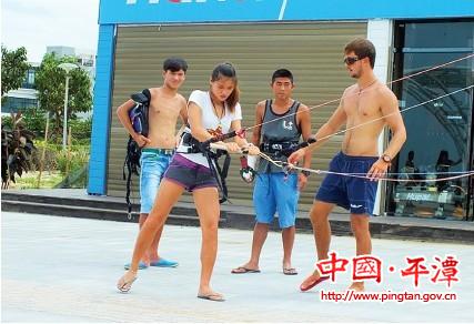 Pingtan kitesurfing star gears up for world championships