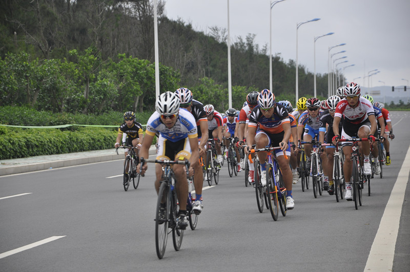 Pingtan hosts world-class cycling race