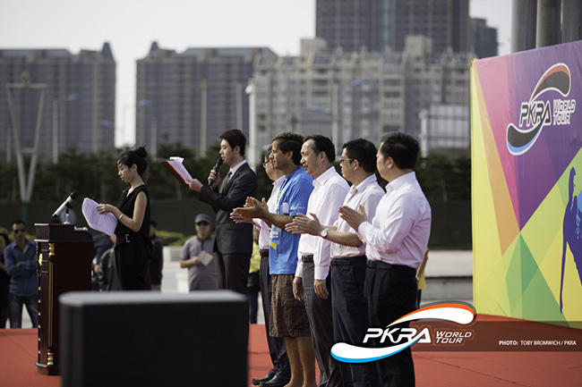 Day 1- Racing Starts the Pingtan Kiteboarding World Cup