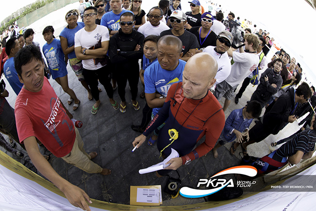 Day 2 -Lake (US) and Roose (NL) Lead the Slalom