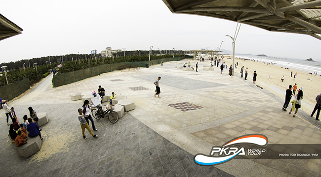 Day 3 - Lay Day for the Pingtan Kiteboarding World Cup