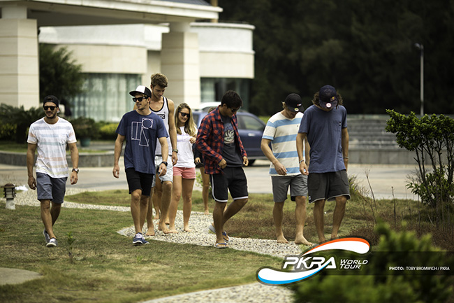 Day 3 - Lay Day for the Pingtan Kiteboarding World Cup