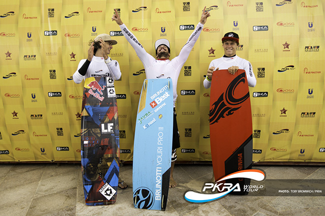 Day 5 - Title and Wins in Pingtan