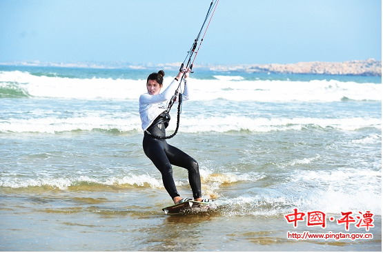 Pingtan kitesurfer optimistic despite losing