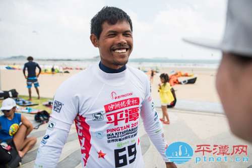 Pingtan kitesurfing championships draw to a close