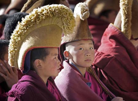 Labrang Monastery: a magnet for pilgrims (Gannan)