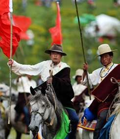 A glimpse of Tibetan culture in Gannan