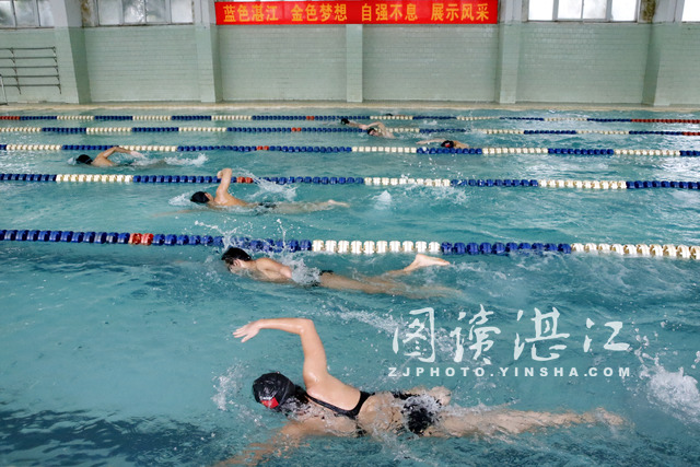 Disabled swimmers get ready for provincial para games