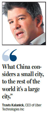 Uber looks to create more jobs in urban markets