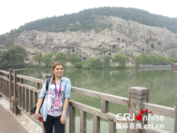 Sidal Utkucu from Turkey: Longmen Grottoes stun me