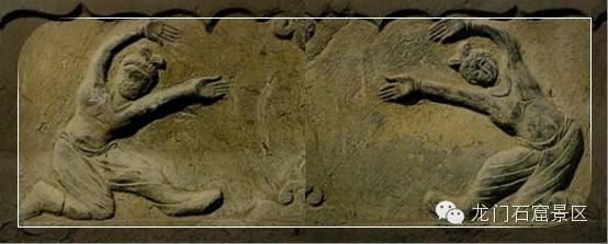 Music in the air of Longmen Grottoes