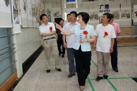 Ruzhou Tourism Scenery Painting Exhibition inaugurates