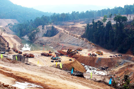 Successful interception in Tatay Hydropower Station