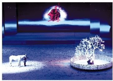 Stunning Qiangu Masong on show