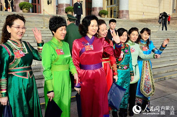 Inner Mongolia delegates to National People's Congress in Beijing
