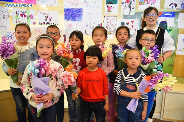 Activities held for upcoming Mother's Day around North China