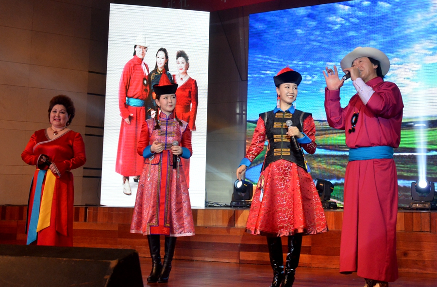 Grasslands music feast at Inner Mongolia Normal University