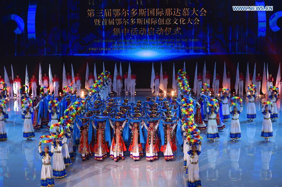 Third Ordos Int'l Nadam Fair kicks off in China