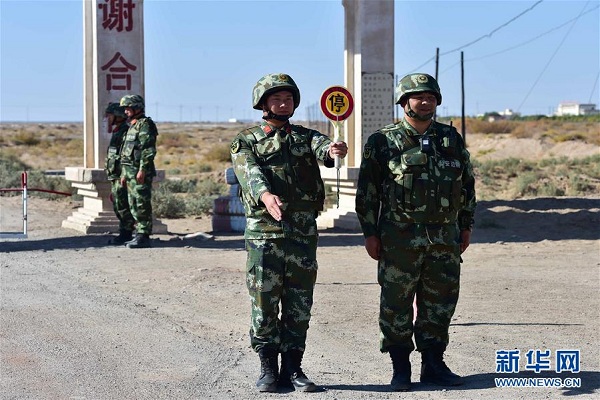 Boots on the ground, rockets in the sky