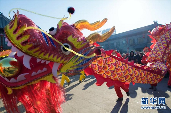 Folk customs celebrate Lantern Festival