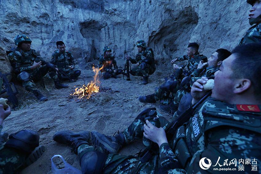 Border security exercise takes place in Baotou