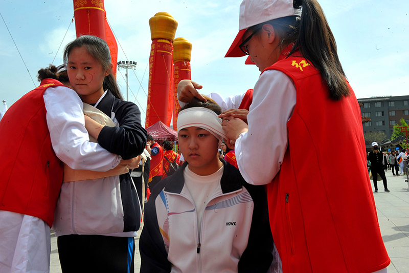 Hohhot celebrates Red Cross Day
